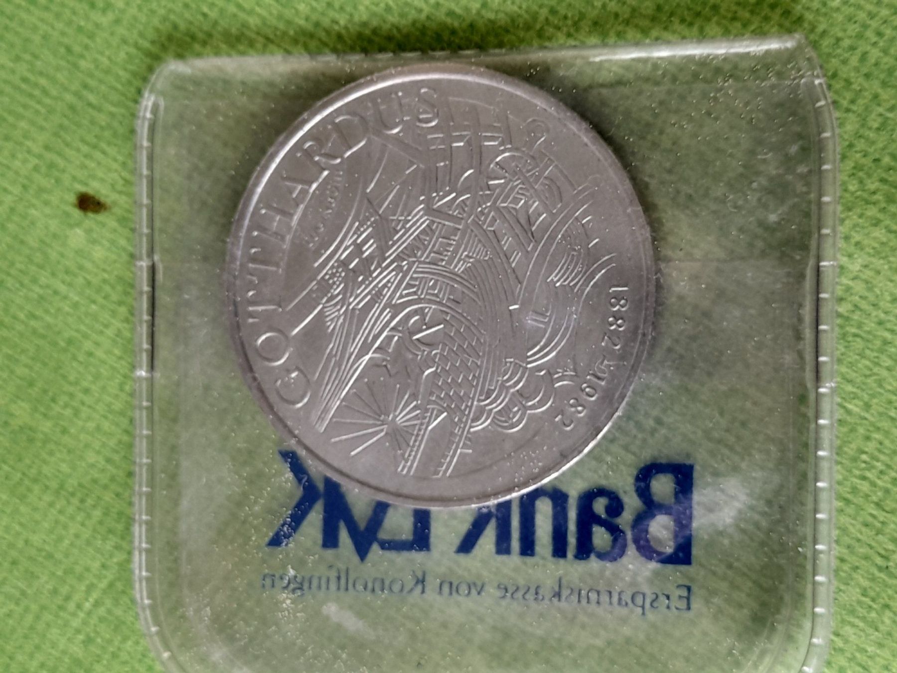 Tutti le monete: 5 Franken 1982 Gotthardus – Usato da Aeschi b.Spiez venduto da 52_wochen 4