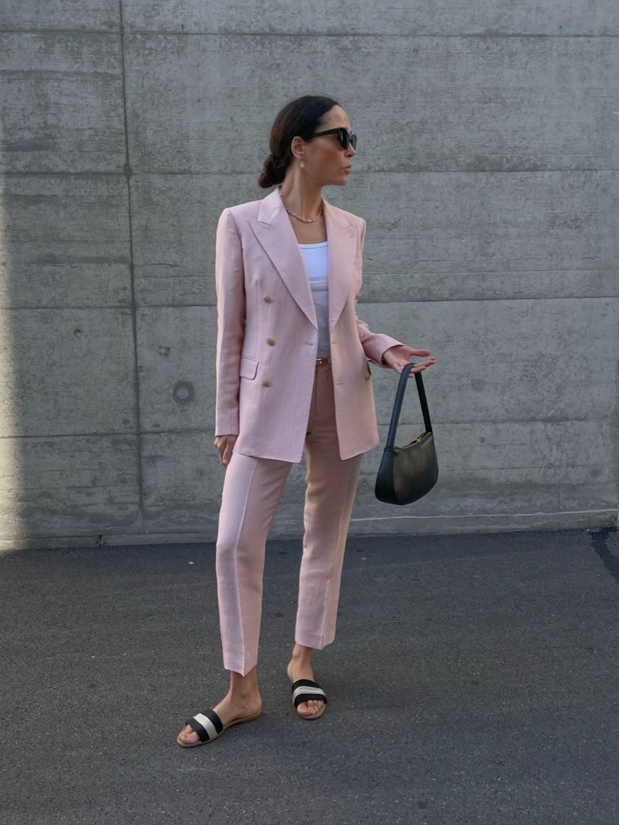 Ensembles & Tailleurs: Bally rose set Blazer+trousers 36 size – Neuf (Voir description) à Biel/Bienne par TanyaM02