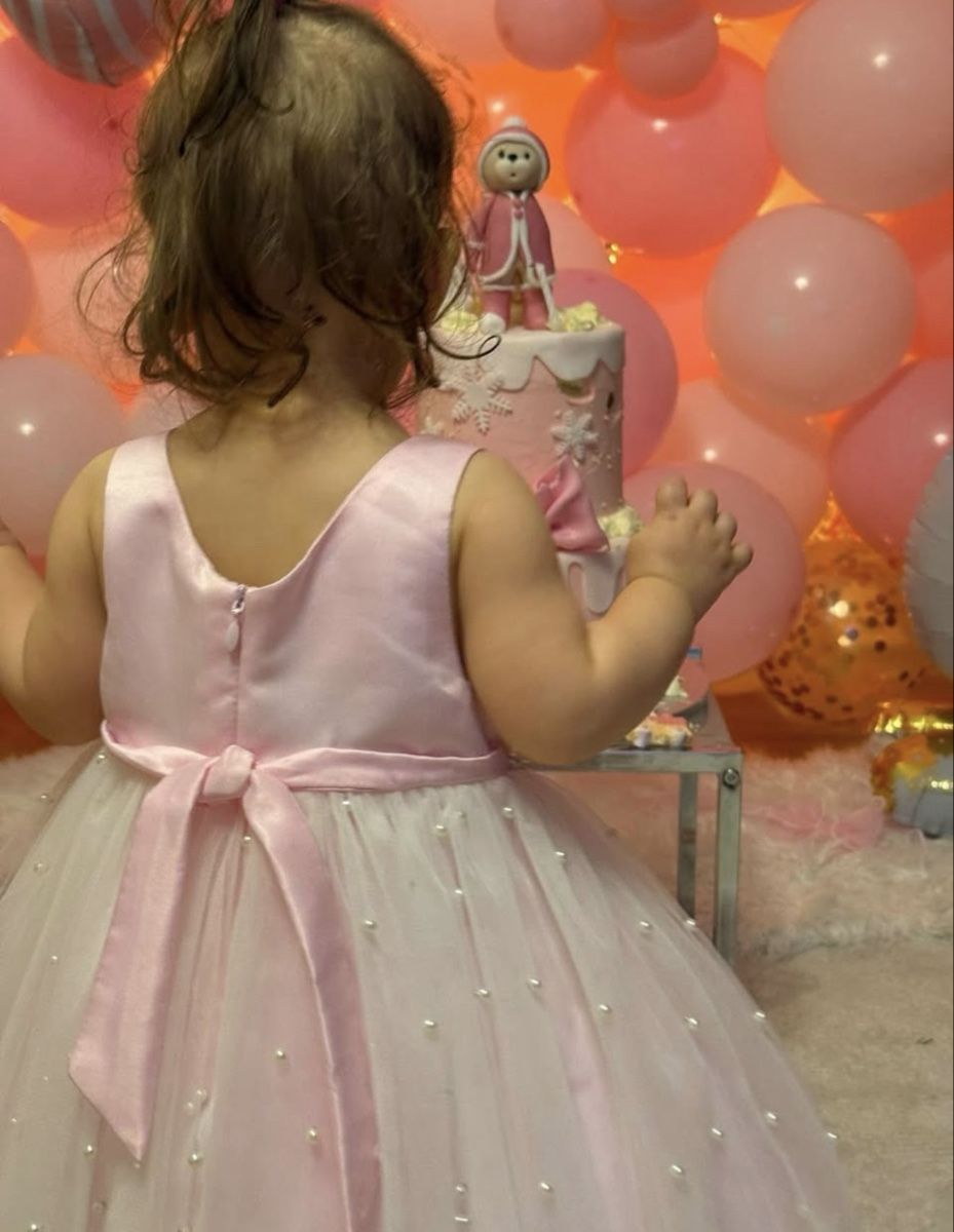 Vestiti & Gonne: Wunderschönes Mädchenkleid in Rosa  – Nuovo (secondo la descrizione) da Reinach AG venduto da val_cr2k 1