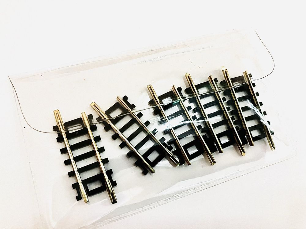 ROCO 5x Gleisstück 3cm Spur N NEU (Neu (gemäss Beschreibung)) in ...
