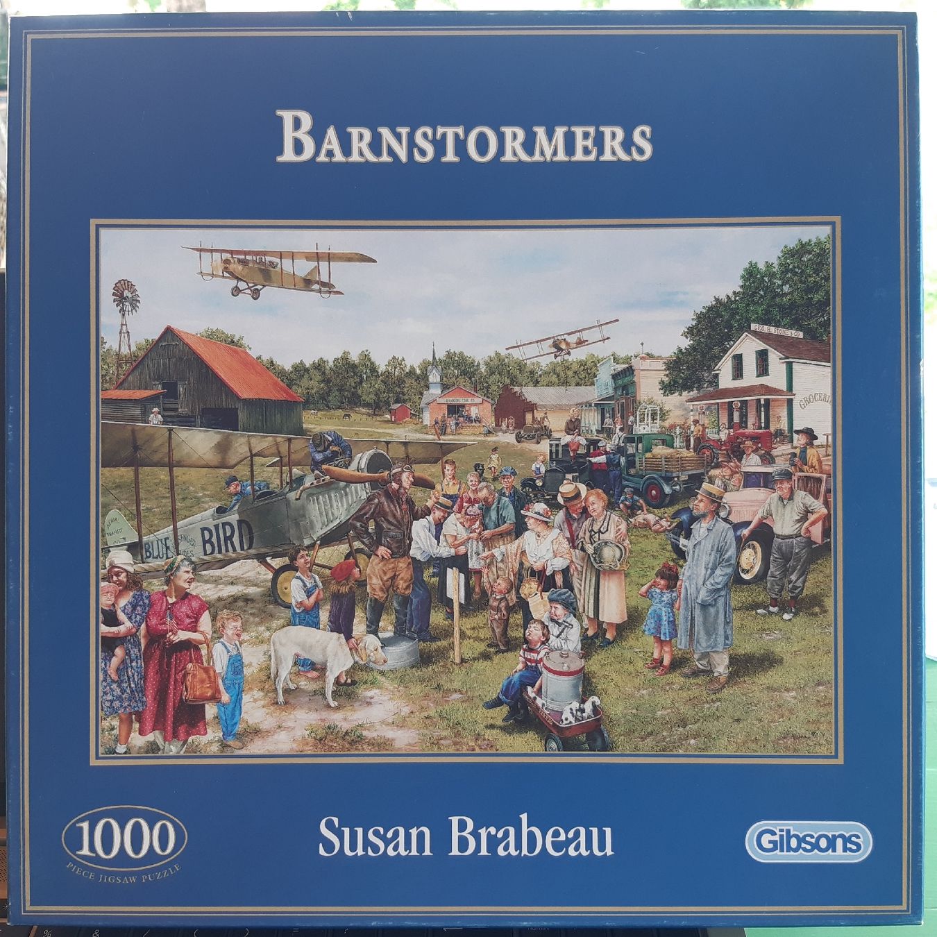 Puzzle: Puzzle 1000 Teile – Usato da Männedorf venduto da yamaha025