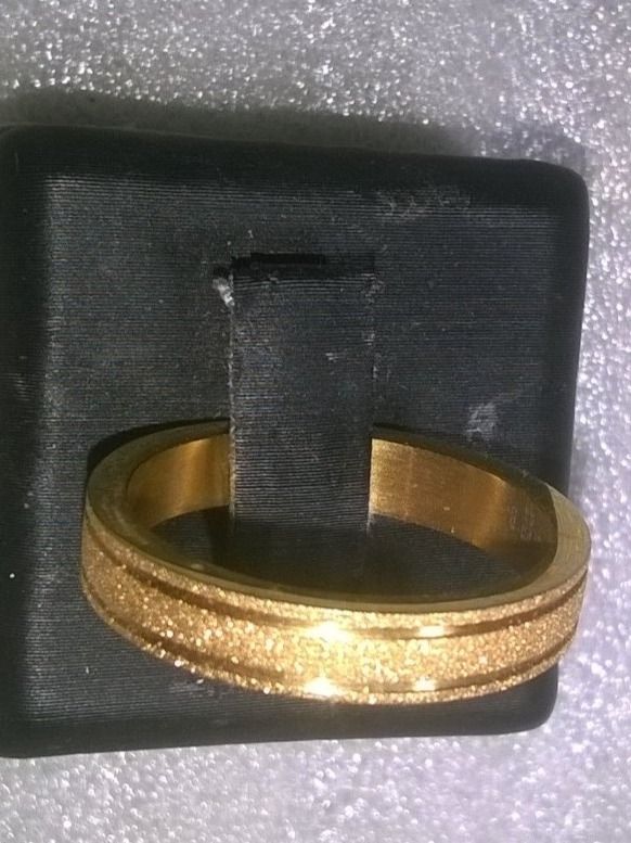 Bagues: RING EDELSTHAL VERGOLDET,,,GLITZER – Neuf (Voir description) à Basel par bijoutrie_4