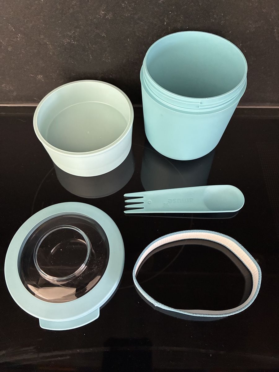 Behälter & Ähnliches: Müslischale To Go – Neu und originalverpackt aus Au SG von Rambodisli7 2