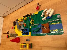 Lego Duplo Zoo mit viele Tiere
