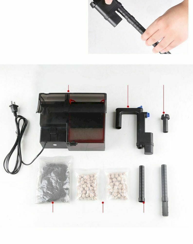 Filtri: AquaOne CBG-800 Aquarium Außenfilter – Nuovo e nell'imballaggio originale da Bottighofen venduto da zaap 1
