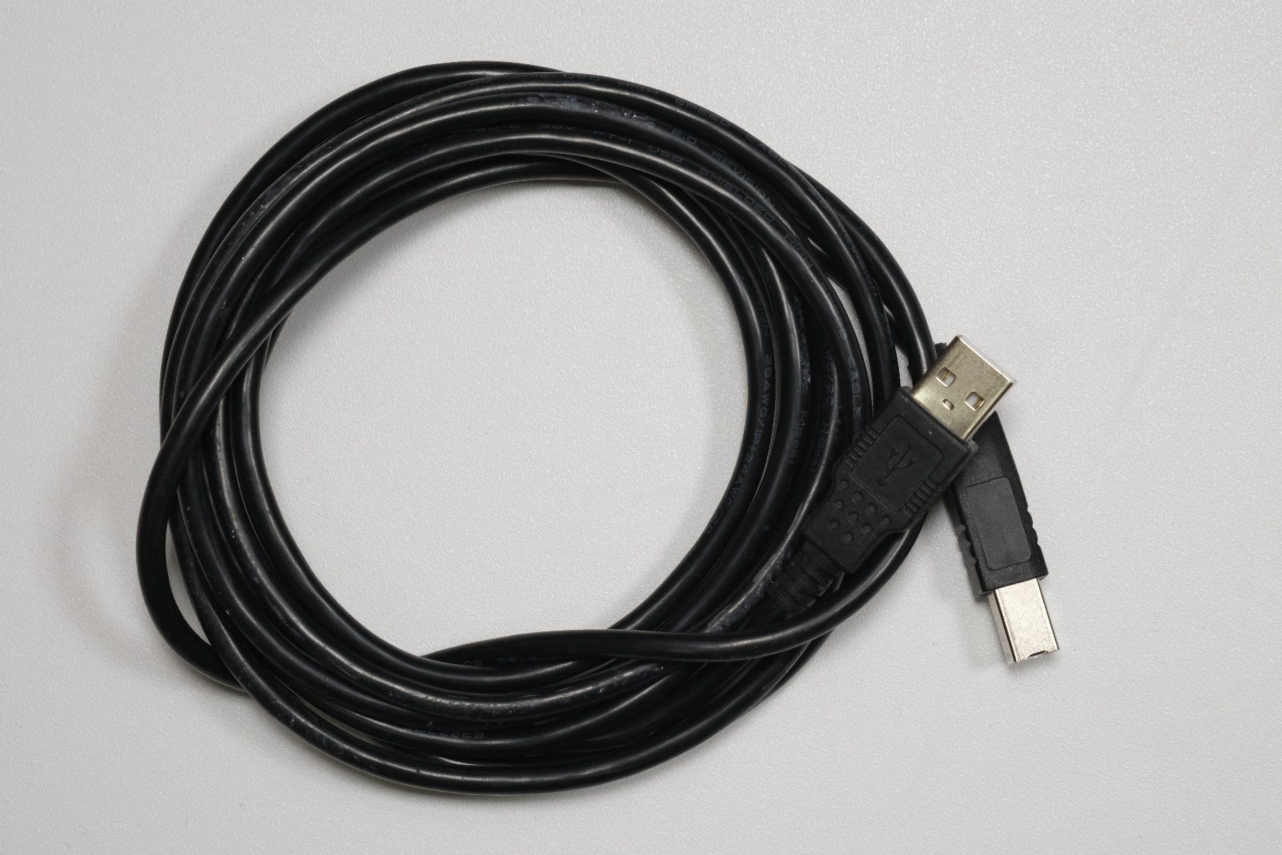 Cavi: Kabel USB USB-A - USB-B 3 m – Usato da Thalwil venduto da SalzigeSilberBart