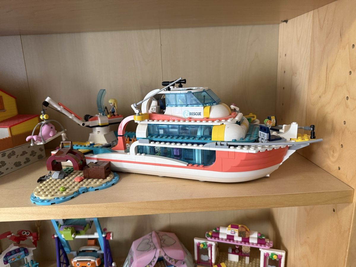 Lego Spielzeuge: Lego Friends Rettungsboot Artikel 41381 – Gebraucht aus Carabbia von gabjo82