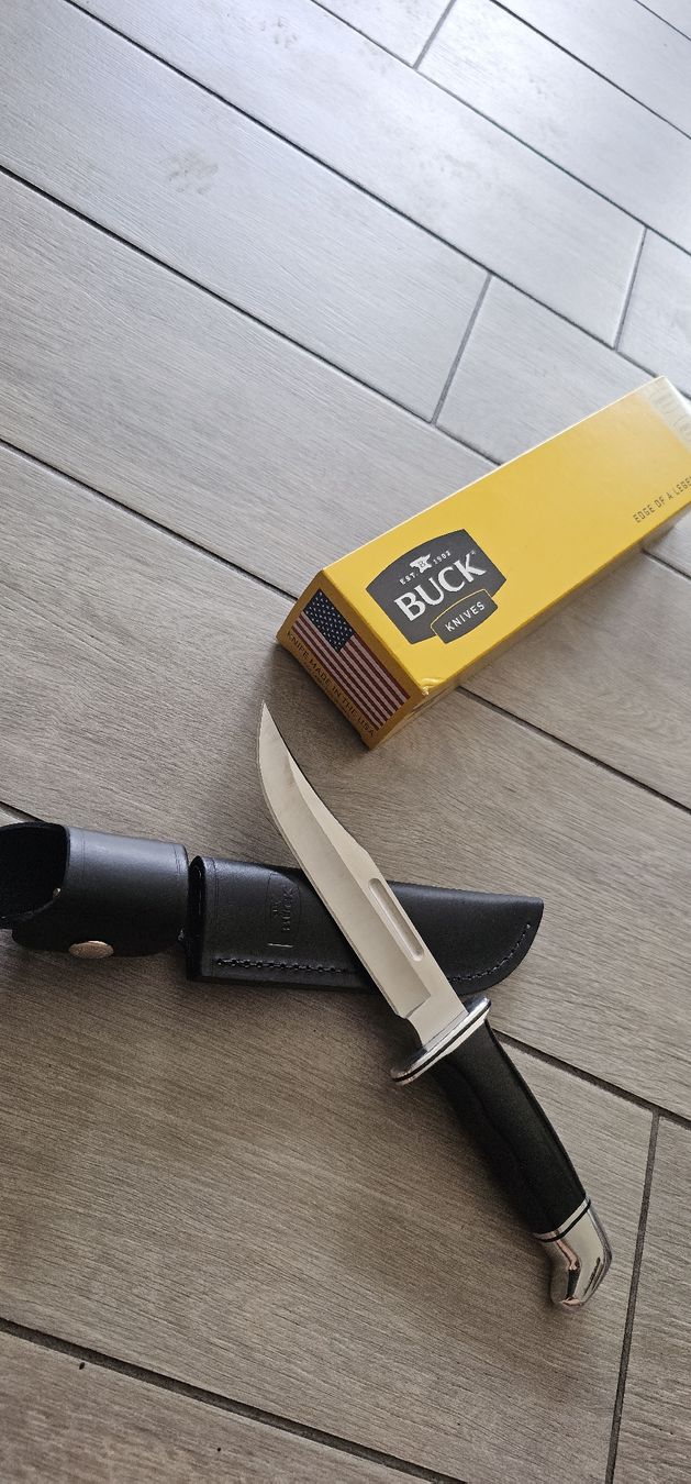 Zubehör: couteau buck 119 special – Neu und originalverpackt aus Courroux von Nicohinni 1