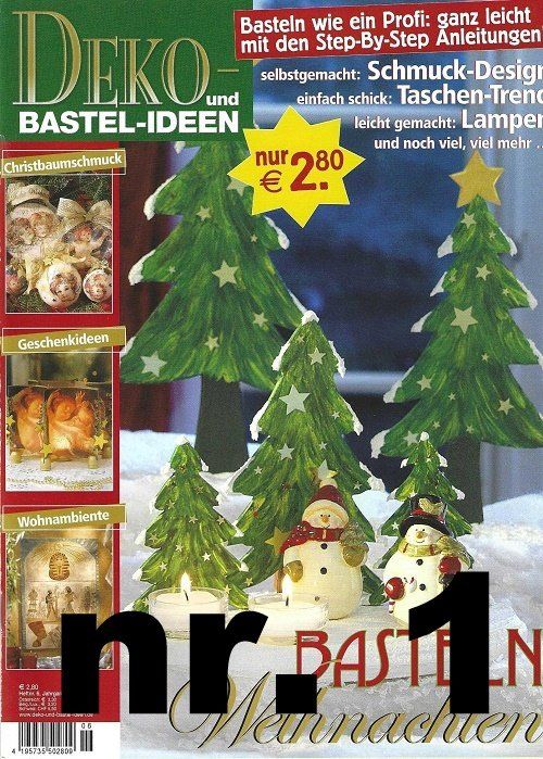 Riviste & Magazine: Deko und Bastel-Ideen (d) – Usato da Schlatt TG venduto da annesbuecher 4