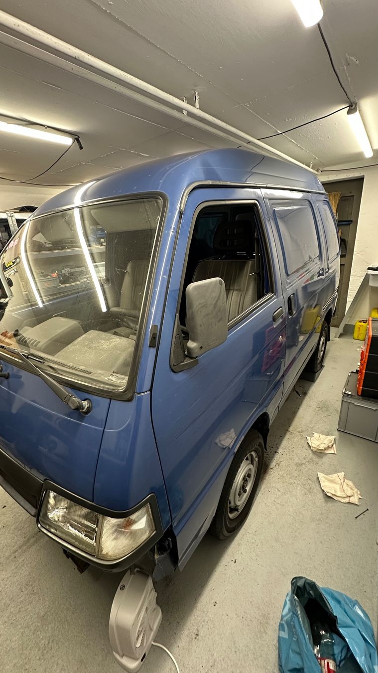 Piaggio Autos: Piaggio Porter – Defekt aus Ebikon von MC2Rider 7