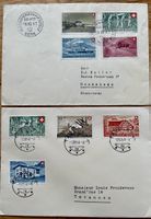 Schweiz Pro Patria Satzbriefe 46/47 – sauber & gesucht