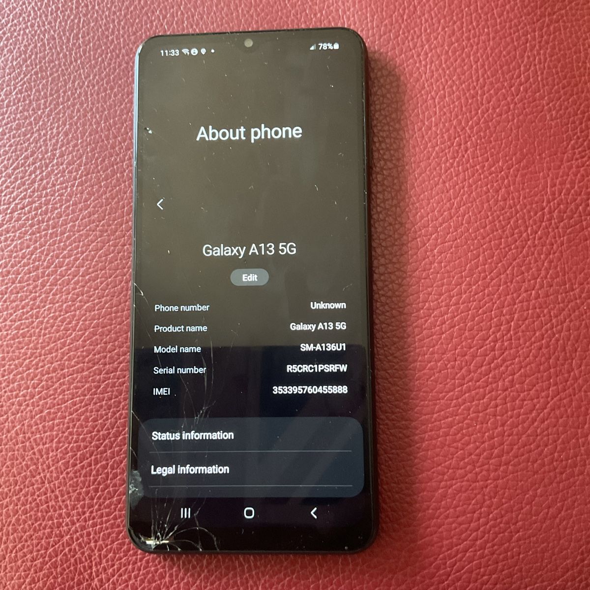 Samsung Handys / Smartphones: Galaxy A13 5G – Gebraucht aus Dornach von ahavanoa3 2