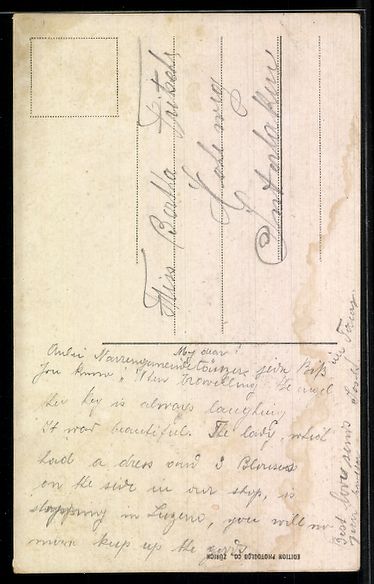 Cartoline postali: AK Luzern, Bahnhof – Usato da Berlin venduto da bartko-reher 1