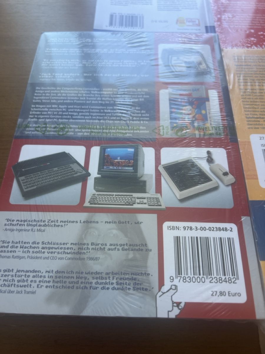 Spiele: Buch "Volkscomputer" von Brian Bagnall neuwertig – Neu (gemäss Beschreibung) aus Nänikon von Flipperbar 5