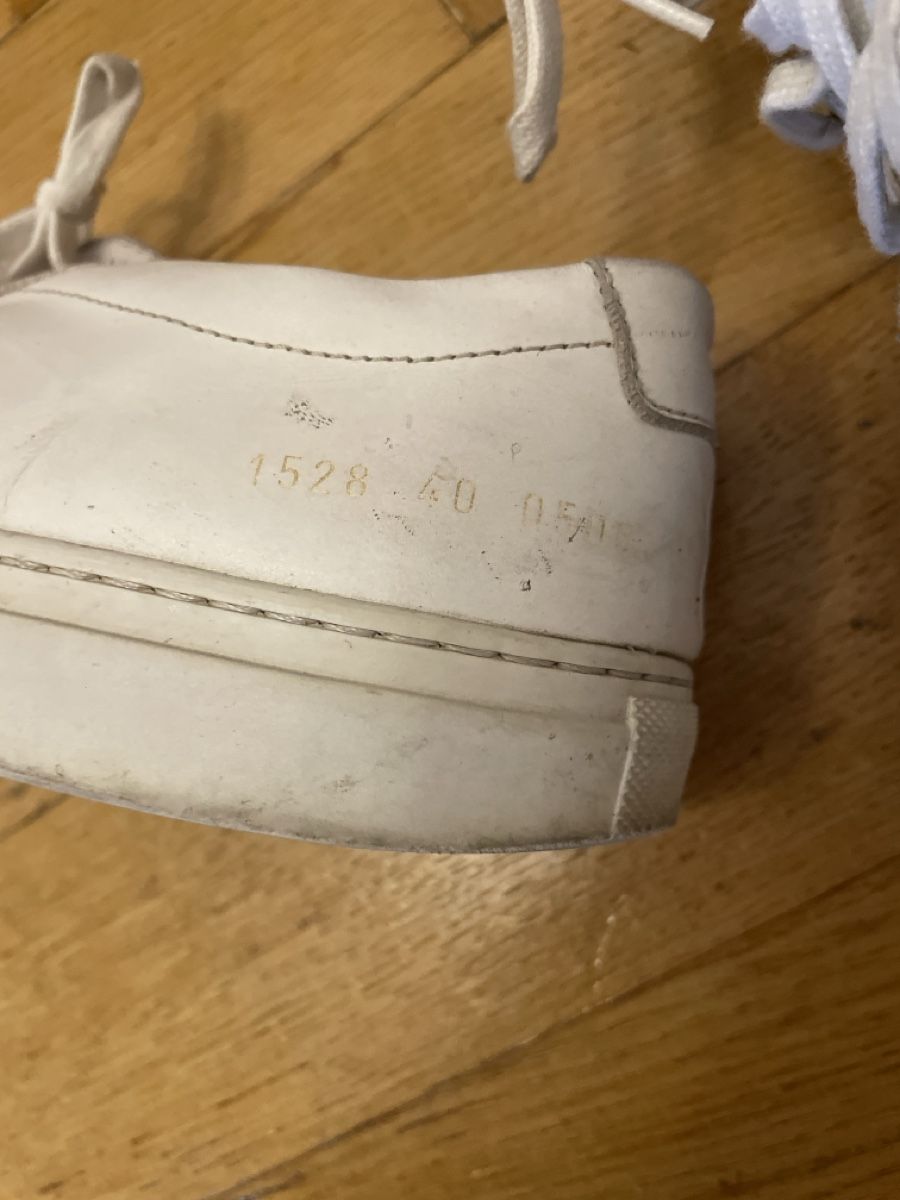 Scarpe da uomo: Sneakers Common projects taille 41 – Usato da Genève venduto da Videdress22 2