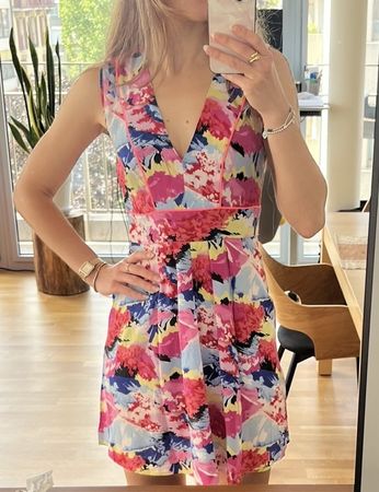 Claudie Pierlot Silk Dress, Size 36, Great Condition!