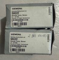 2x Aussentemperaturfühler SIEMENS QAC22