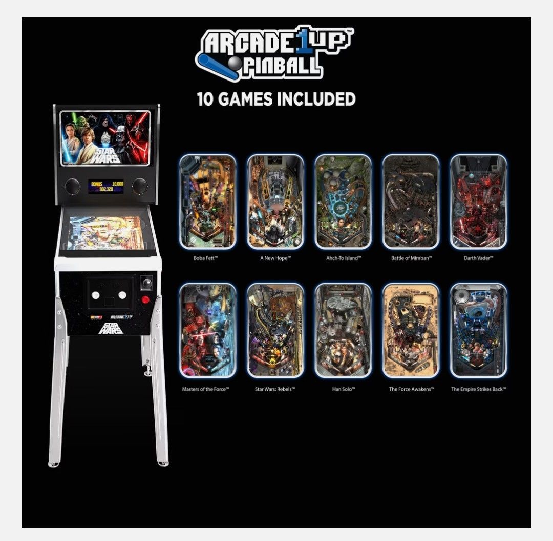 Disney Flippers: Arcade 1up Pinball Star Wars – D'occasion à Zürich par Dezca 2