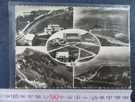 RIGI SZ AK FLUGZEUGAUFNAHME FELCHLIN HOTEL RIGI-STAFFEL