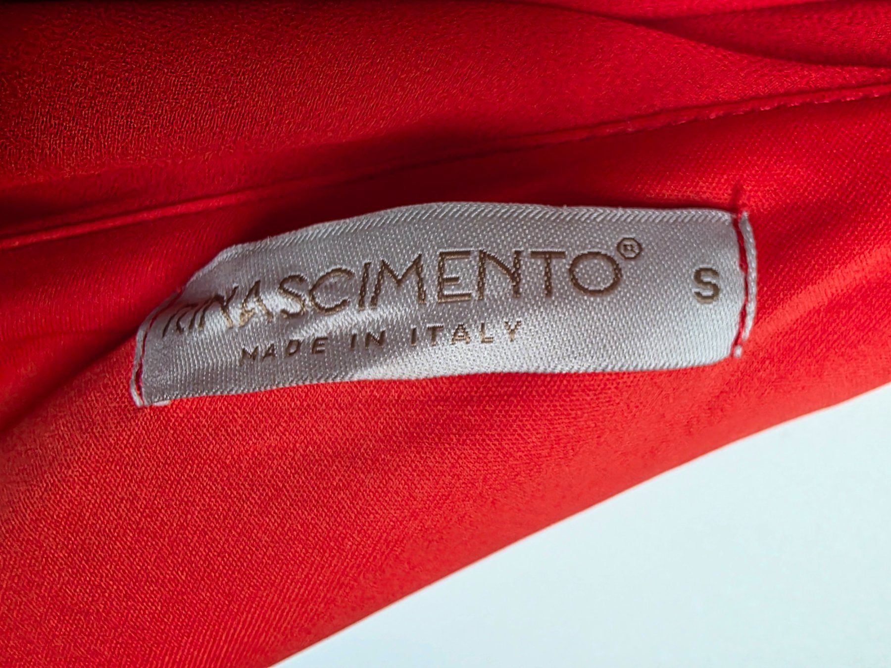 Vestiti: Kleid rot Gr.S – Usato da Altstätten SG venduto da Calendula-7 6