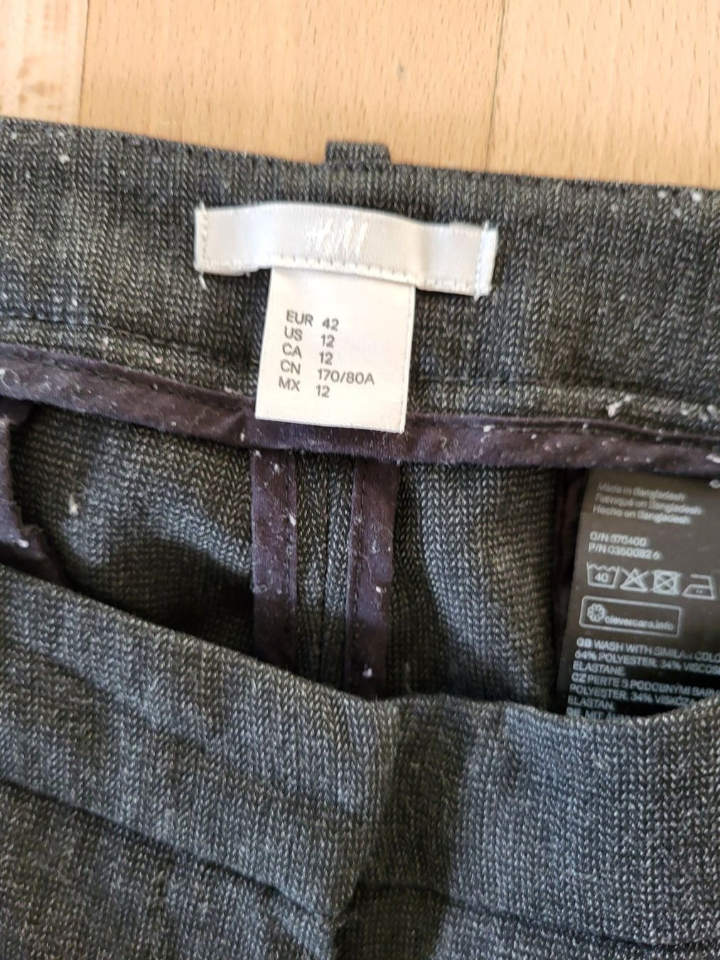 H&M Hosen: Pantalon classique Business - 42 – Gebraucht aus Zumikon von cozurich 1
