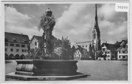 Amriswil - Dorfplatz