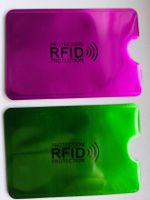 2 RFID-Schutzhüllen