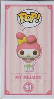 FUNKO POP!  HELLO KITTY AND FRIENDS 91 MY MELODY new