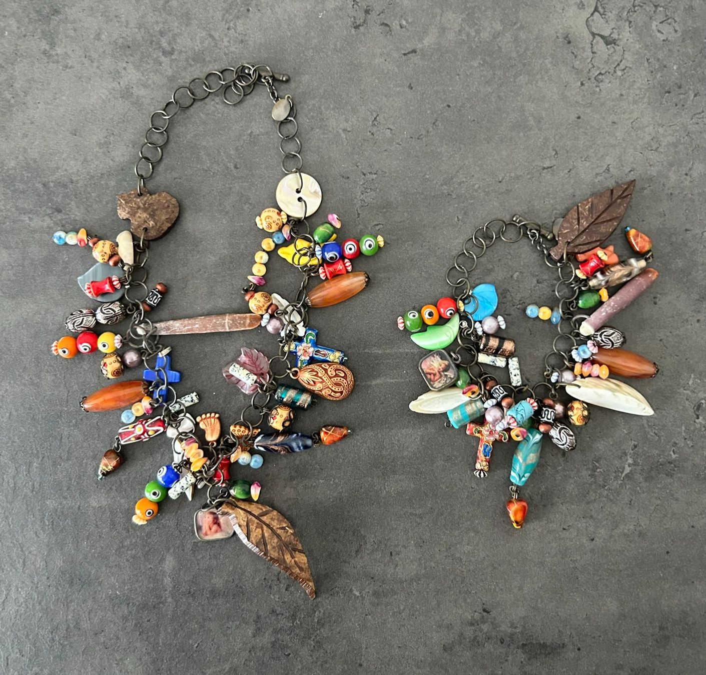 Altri gioielli: Schöne Halskette und Armband – Usato da Gutenswil venduto da eule555