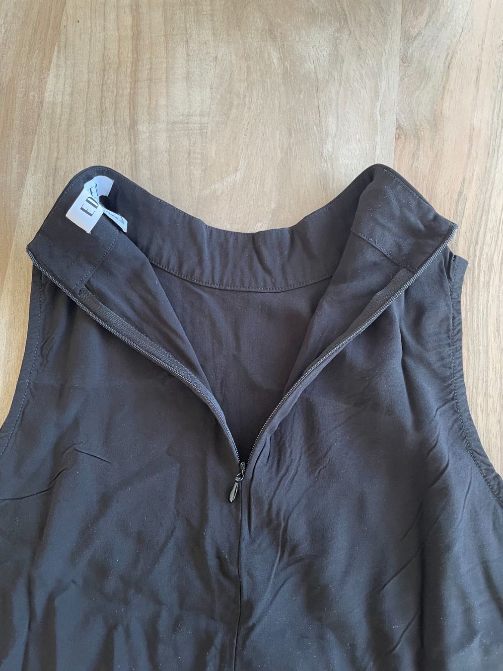 Camicette: Bluse ärmellos - schwarz – Usato da Eschenbach LU venduto da B.L.R 2