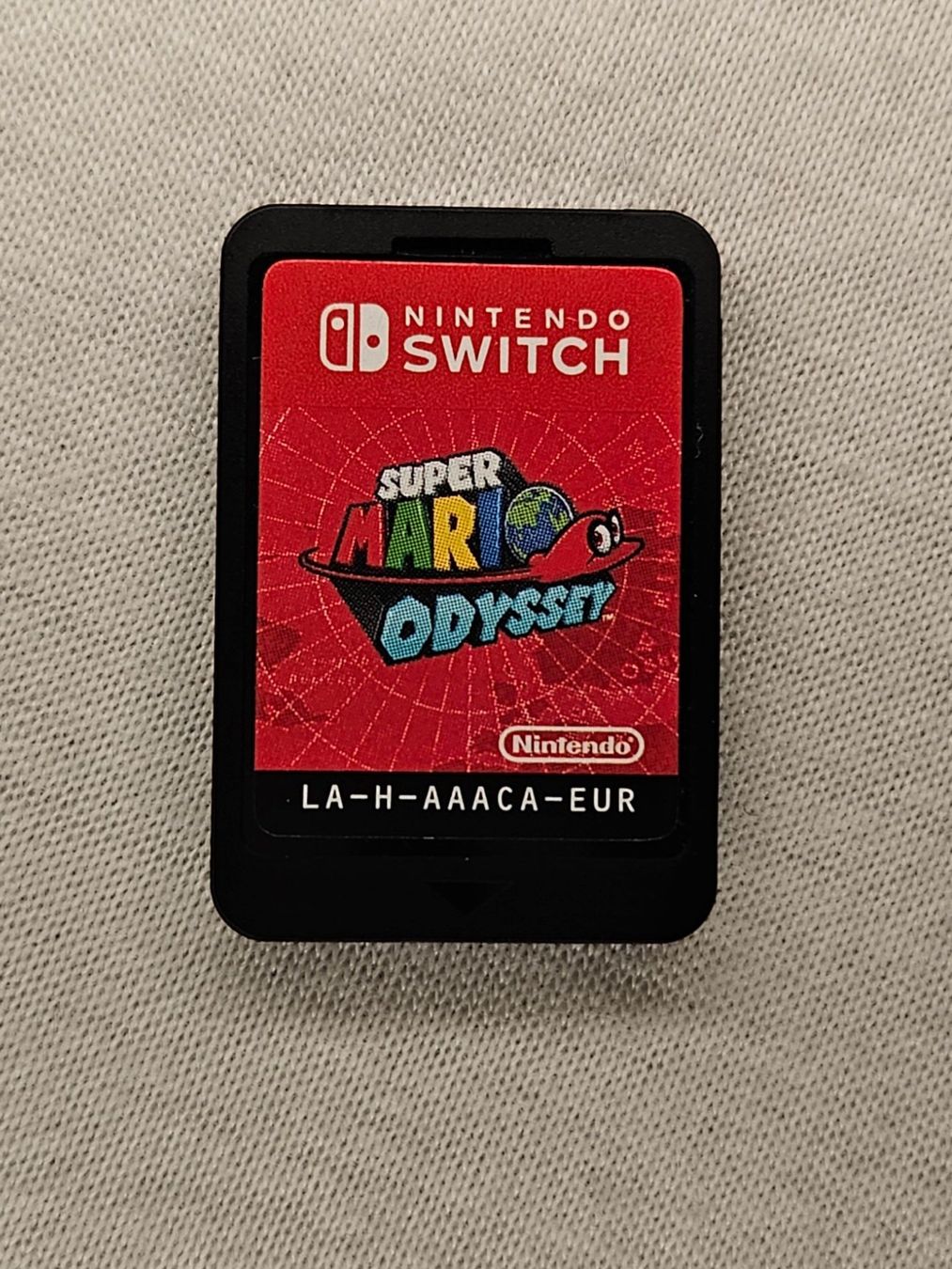 Nintendo Spiele: nintendo switch game super mario odyssey – Gebraucht aus Worb von evi_m8gv