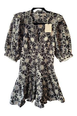 Sandro Floral Mini Dress - Puff Sleeve, New With Tags!