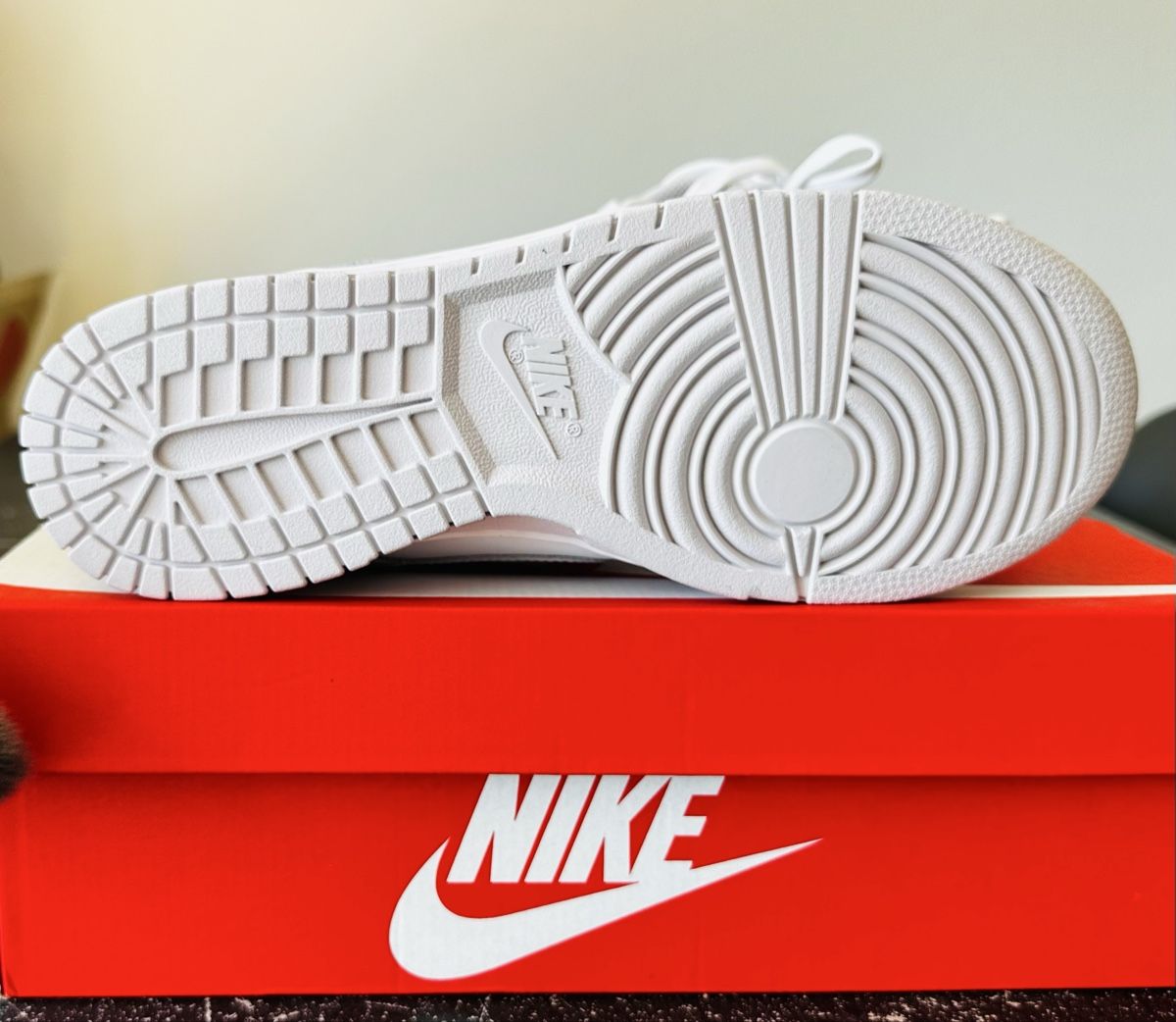 Nike Scarpe da uomo: Dunk low White/Venice – Nuovo e nell'imballaggio originale da Biel/Bienne venduto da Akwawini 1