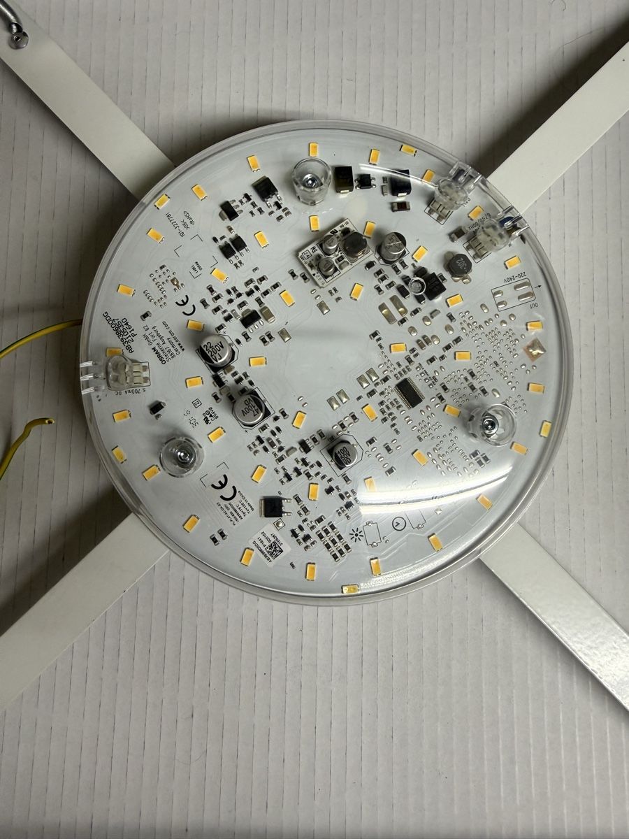 Kronleuchter & Deckenlampen: 1 Glas Deckenlampe  – Gebraucht aus Uitikon Waldegg von Pamina0 3
