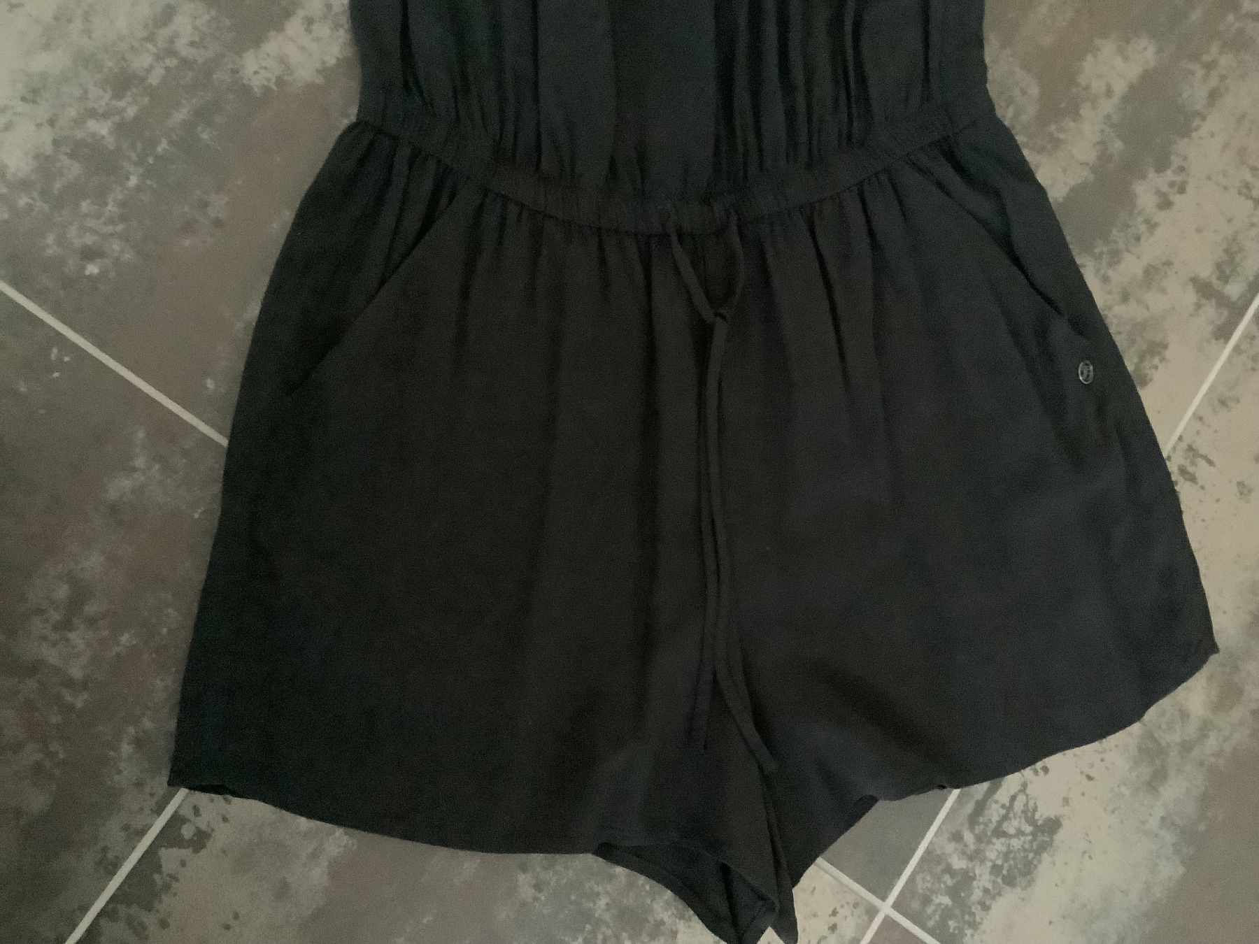 Jumpsuits: Schwarzer Sommer Jumpsuit Gr. XS luftig bequem – Neu (gemäss Beschreibung) aus Ehrendingen von Bambenda 2