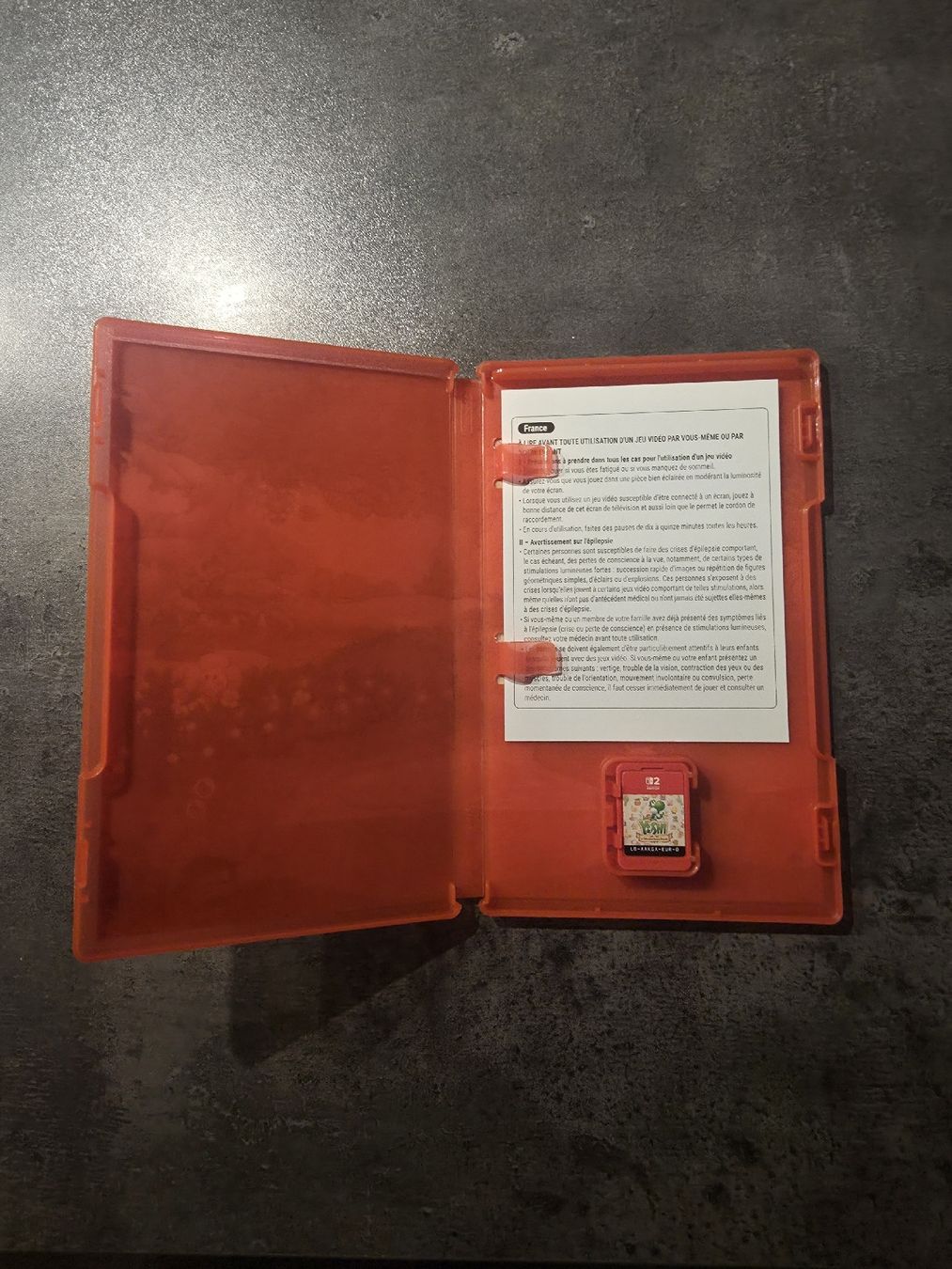 Nintendo Giochi: Yoshi and the mysterious book Switch 2 – Nuovo (secondo la descrizione) da Nyon venduto da jeu_vg5x 2