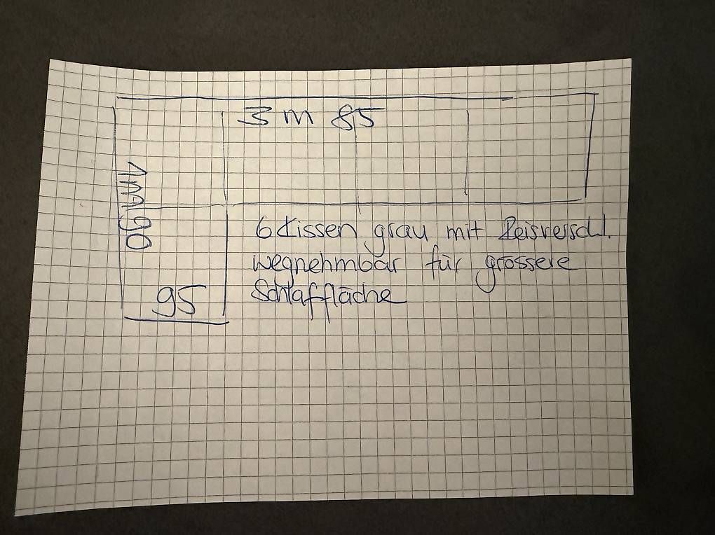 Divani: GRATIS Sofa gross Möbel Hubacher – Usato da Zofingen venduto da NM3 4