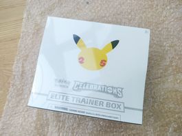 Pokemon Celebrations ETB ENG