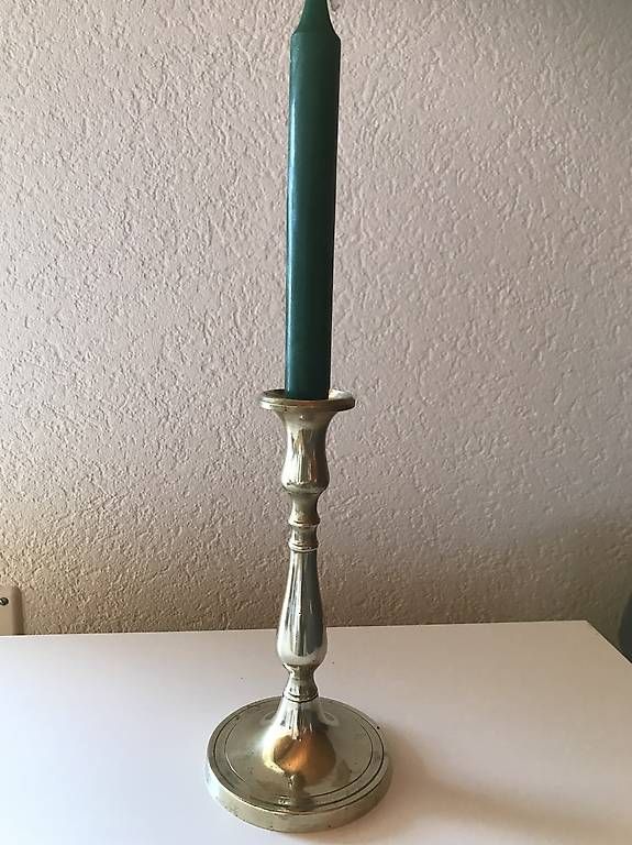 Portacandele: Antiker Messingkerzenständer – Usato da Aarburg venduto da lbe_xnl2 1