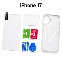 Kit Protection iPhone 17 – Coque MagSafe + Verre Trempé 9H