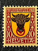 Pro Juventute 1918 - Uri - J10* (charnière)
