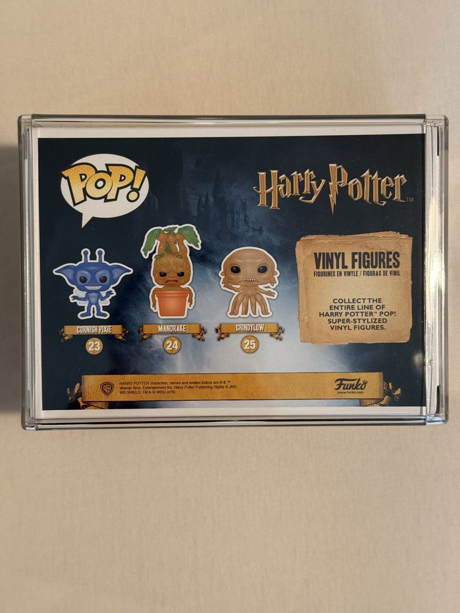 Funko Statuette: Funko Pop Harrry Potter Cornish Pixie, Mandrake & Grindylow – Nuovo (secondo la descrizione) da Dornach venduto da profi-shopper 2