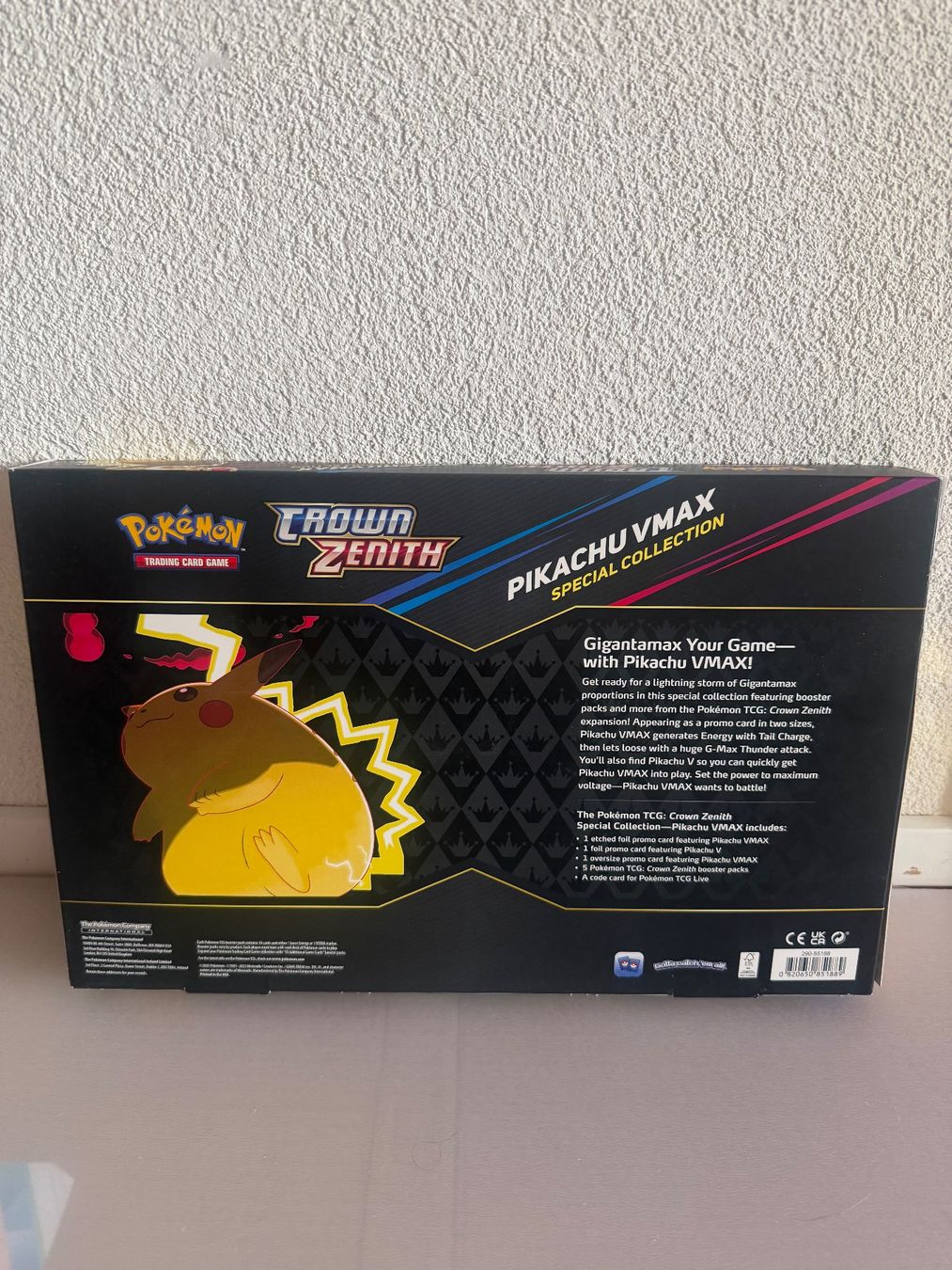 Pokémon Cartes à collectionner: Pokémon Pikachu VMAX Special Collection – Neuf avec emballage d'origine à Worblaufen par tbegsr 1