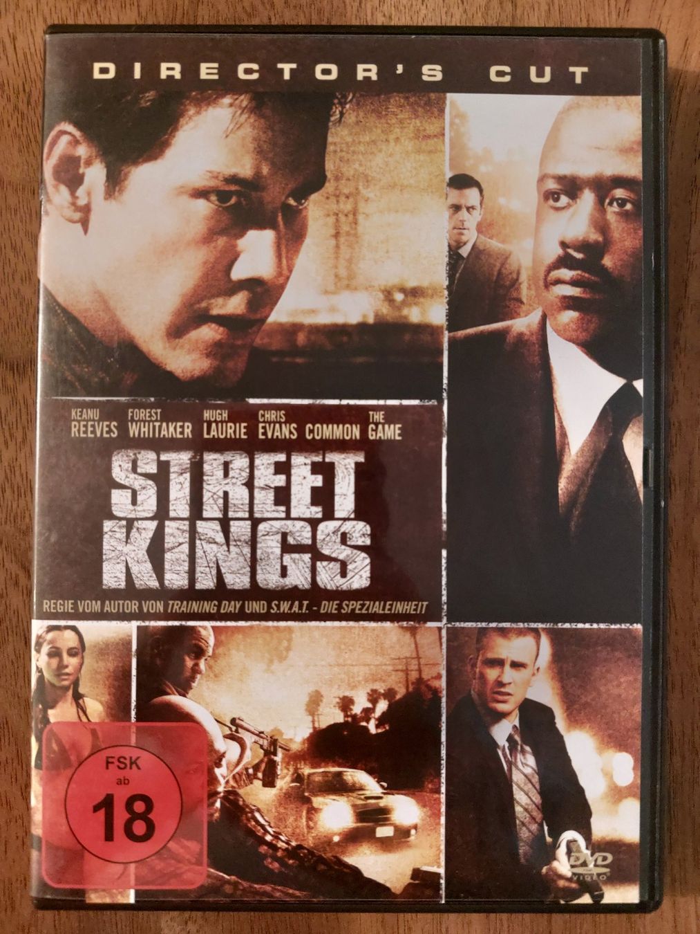 Tutti i DVDs: DVD - Street Kings mit Keanu Reeves – Usato da Rheinfelden venduto da FilmAuktion
