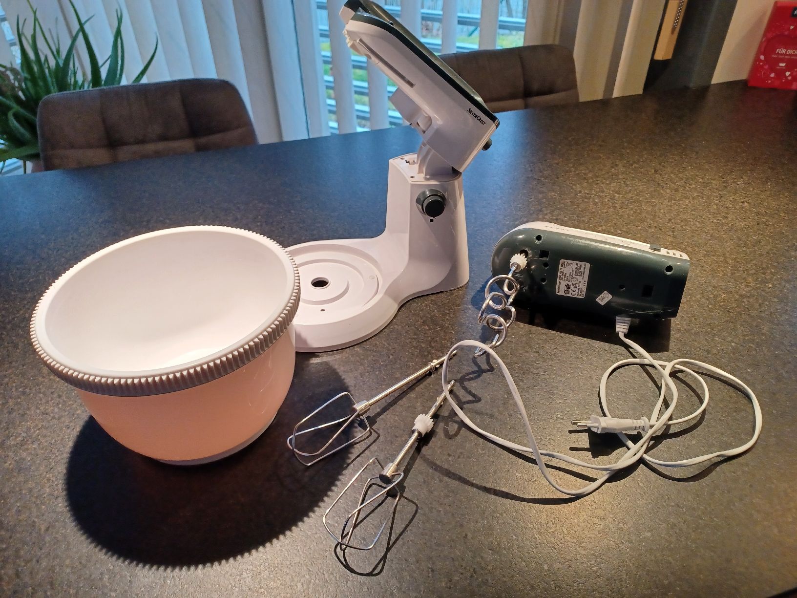 SilverCrest Elettrodomestici da cucina: Batteur electrique – Usato da Soyhières venduto da 5jm_5czl 3