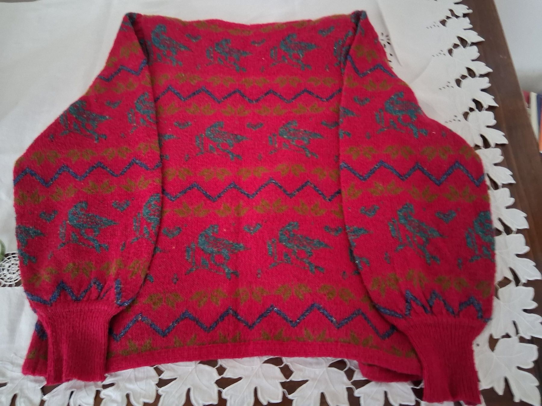 Maglioni & Felpe: Cardigan  in lana seta e polyester taglia 42 – Usato da Lugano venduto da pos_dg9p 4