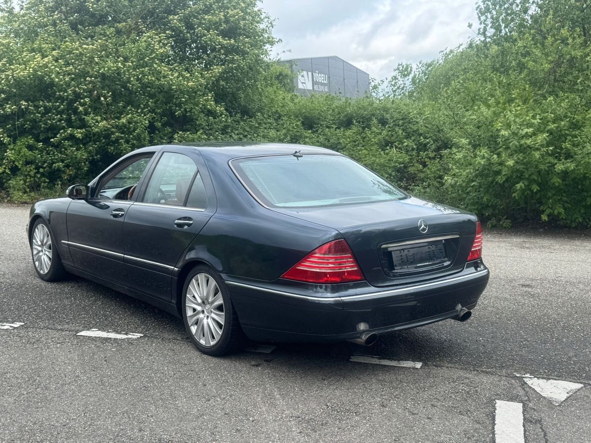 Mercedes-Benz Automobili: Mercedes S320 CDI MFK 6.2024 AB 1CHF – Usato da Baden venduto da aol_7q5h 1