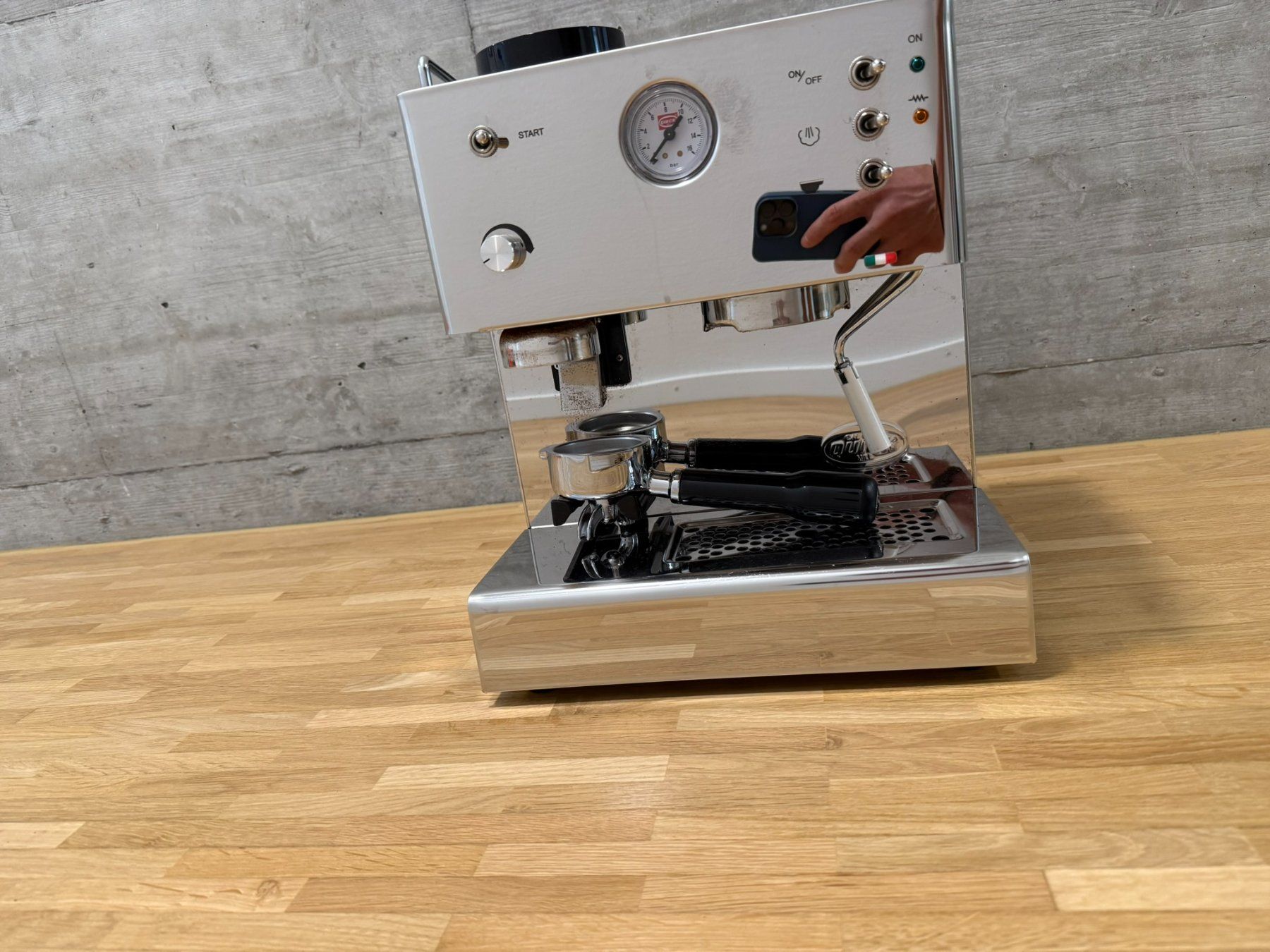 Quick Mill Kaffeemaschinen & Espressomaschinen: Quick Mill Pegaso 3035 Siebträgermaschine / Espressomaschine – Gebraucht aus Horw von adsim 6