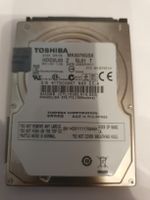 Toshiba Festplatte MK5075GSX 500GB 2.5 Zoll gebraucht