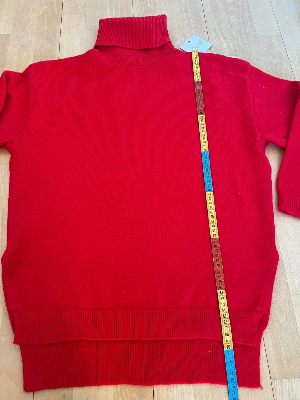 Maglioni & Felpe: VAN DER ROCK Strick Pullover in Gr. M/L, Rot, NEU – Nuovo e nell'imballaggio originale da Worb venduto da farben20zauber 2
